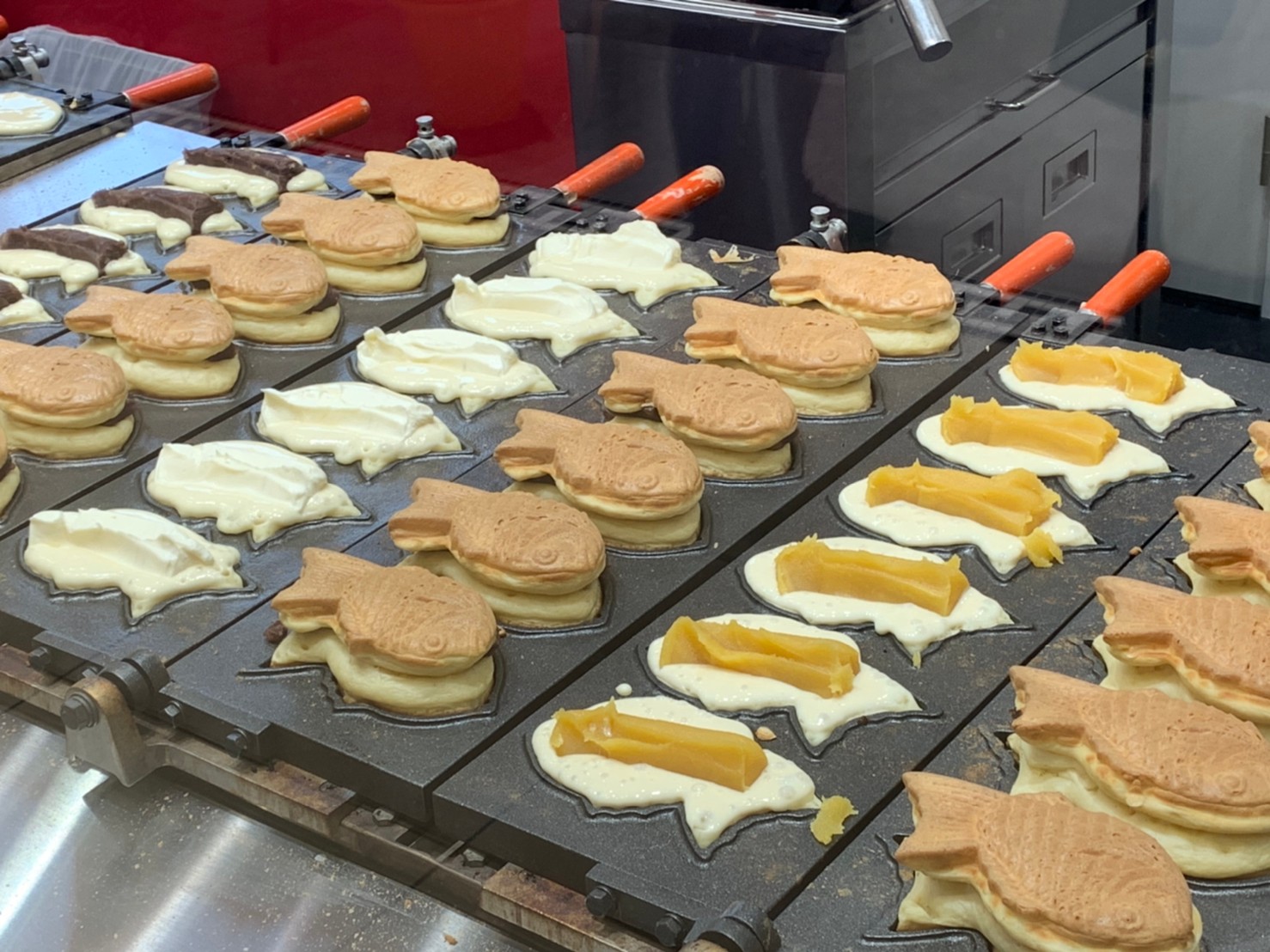 練馬エリアの商業施設で人気のたい焼き専門店がOPEN。出店のお手伝いをさせていただきました。地域密着のこのエリアの方々に永く愛される店舗になって頂きたいです。